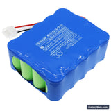 ECMO Rotaflow CentriFugal Pump System-Console Replacement Battery, 24V, 5000mAh, Ni-MH 2