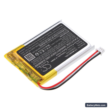 Omen MAW610M Mouse Replacement Battery, 3.7V, 1200mAh, Li-Polymer 2