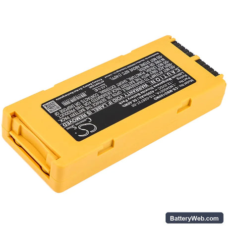 Mindray BeneHeart D1 Replacement Battery, 12V, 4200mAh, Li-MnO2 2