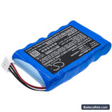 Mindray Umec10 Replacement Battery, 11.1V, 6400mAh, Li-ion 2