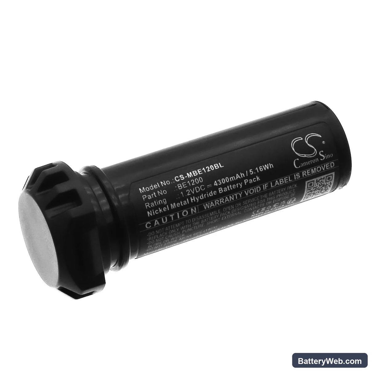 IMET M880 AXT Replacement Battery, 1.2V, 4300mAh, Ni-MH 1