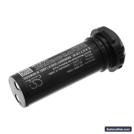 IMET M880 AXT Replacement Battery, 1.2V, 4300mAh, Ni-MH 2