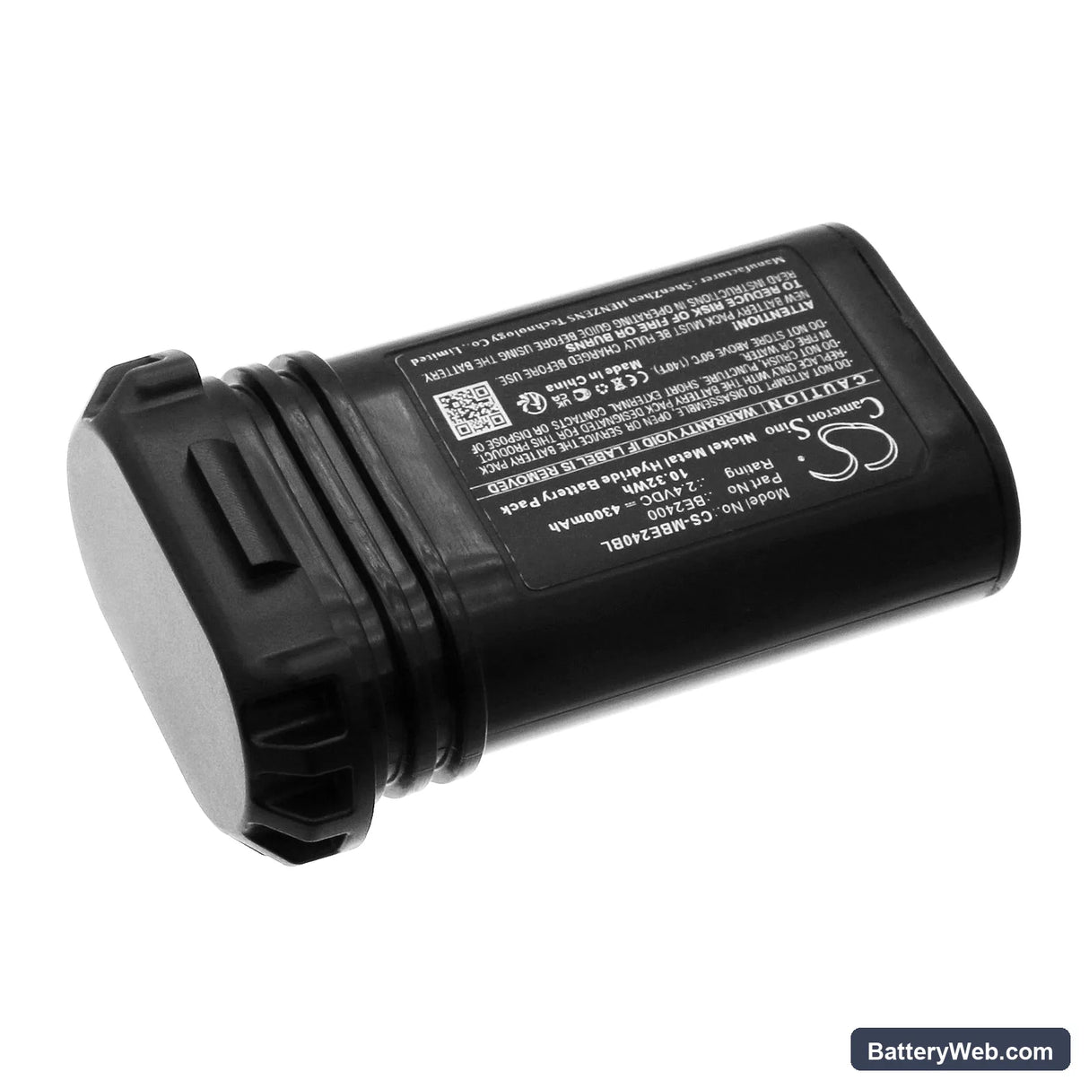 IMET TITAN DG Replacement Battery, 2.4V, 4300mAh, Ni-MH 2