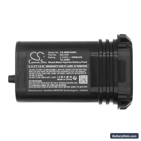 IMET TITAN DG Replacement Battery, 2.4V, 4300mAh, Ni-MH 3