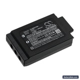 IMET WAVE2 Replacement Battery, 3.7V, 1800mAh, Li-ion 1