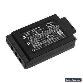 IMET WAVE2 Replacement Battery, 3.7V, 1800mAh, Li-ion 1