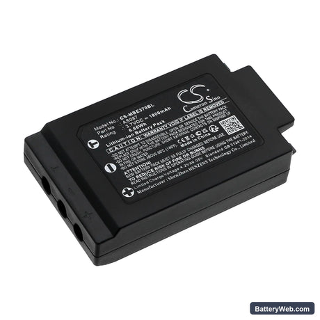 IMET WAVE2 Replacement Battery, 3.7V, 1800mAh, Li-ion 1