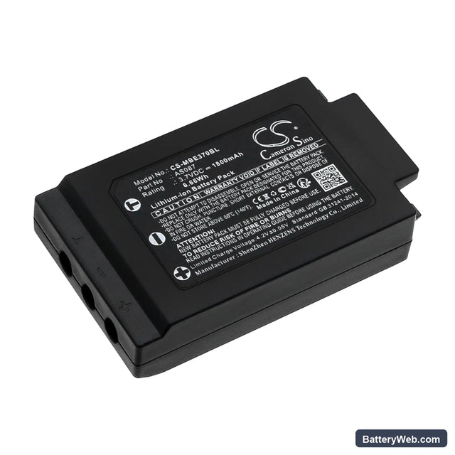 IMET WAVE2 Replacement Battery, 3.7V, 1800mAh, Li-ion 1