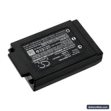 IMET WAVE2 Replacement Battery, 3.7V, 1800mAh, Li-ion 2