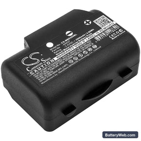 IMET BE5000 Replacement Battery, 2.4V, 2000mAh, Ni-MH 1