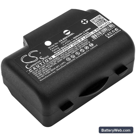 IMET BE5000 Replacement Battery, 2.4V, 2000mAh, Ni-MH 1