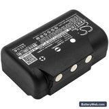 IMET BE5000 Replacement Battery, 2.4V, 2000mAh, Ni-MH 2