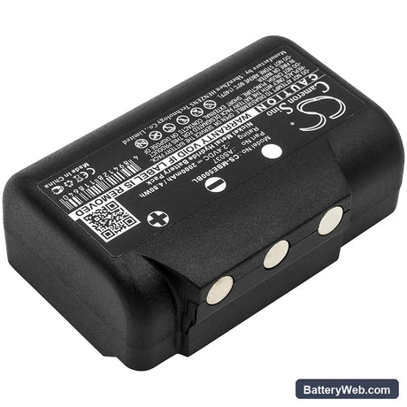 IMET BE5000 Replacement Battery, 2.4V, 2000mAh, Ni-MH 2