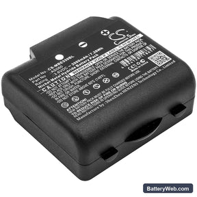 IMET ARES Replacement Battery, 3.6V, 2000mAh, Ni-MH 1