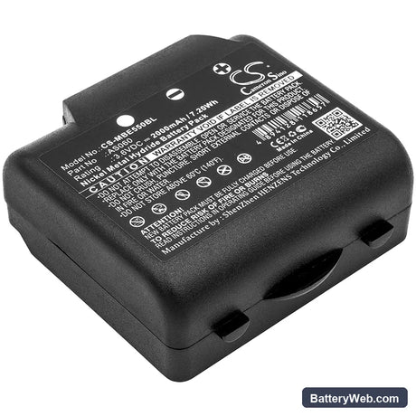 IMET ARES Replacement Battery, 3.6V, 2000mAh, Ni-MH 1