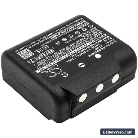 IMET ARES Replacement Battery, 3.6V, 2000mAh, Ni-MH 2