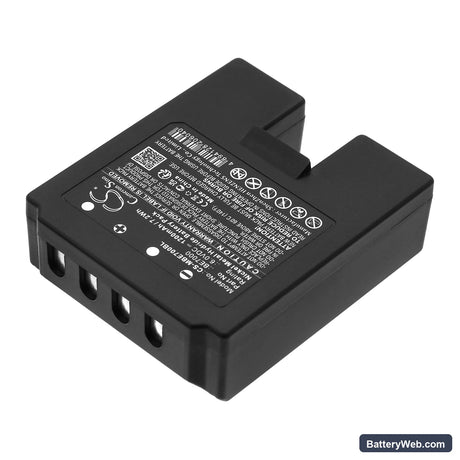 IMET MICRON Replacement Battery, 6V, 1200mAh, Ni-MH 2