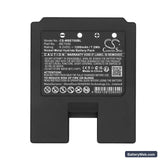 IMET MICRON Replacement Battery, 6V, 1200mAh, Ni-MH 5