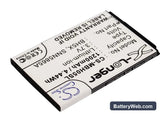 Motorola MB810 Replacement Battery, 3.7V, 1200mAh, Li-ion 2