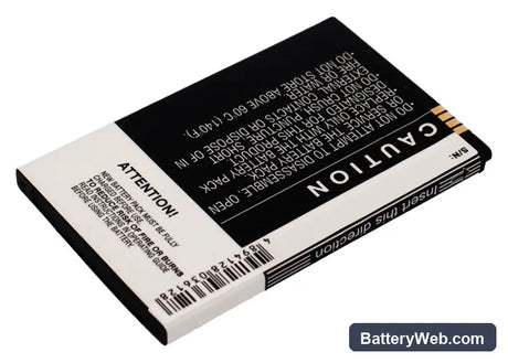 Motorola MB810 Replacement Battery, 3.7V, 1200mAh, Li-ion 4