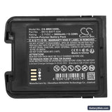 M3 Mobile BK10 Replacement Battery, 3.7V, 3600mAh, Li-Polymer 5
