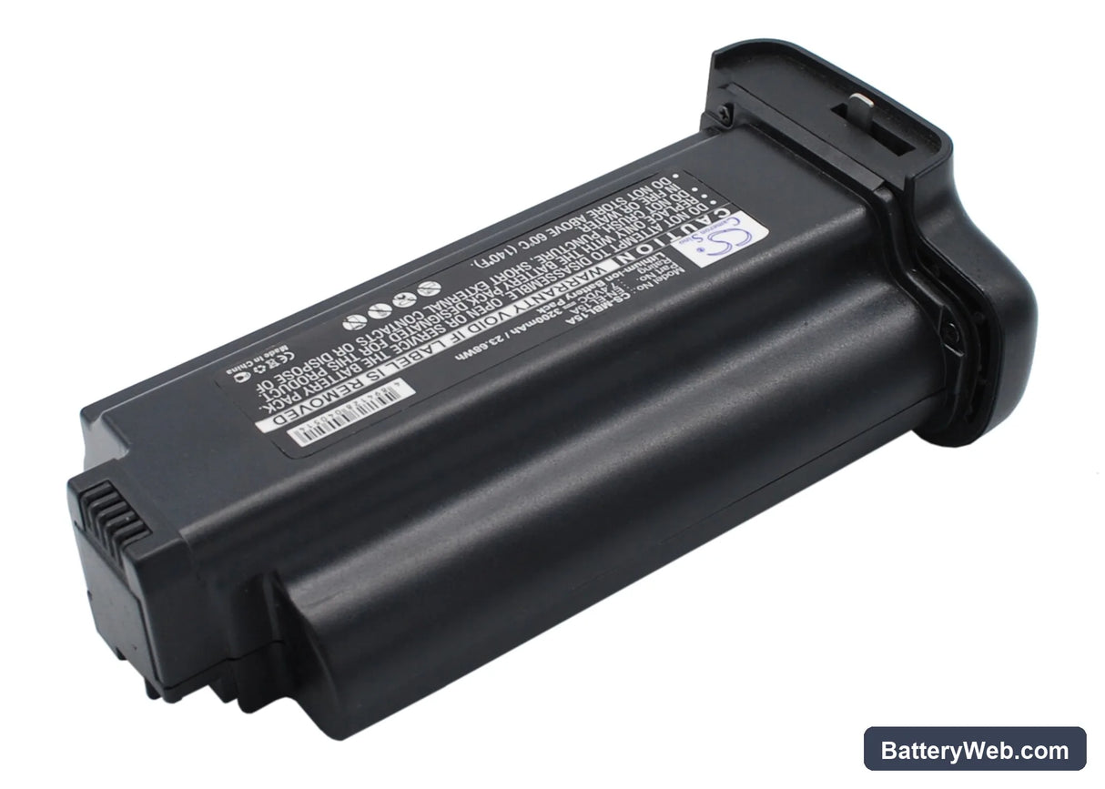 NiKon D7000 Replacement Battery, 7.4V, 3200mAh, Li-ion 2