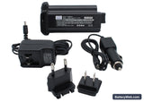 NiKon D7000 Replacement Battery, 7.4V, 3200mAh, Li-ion 6