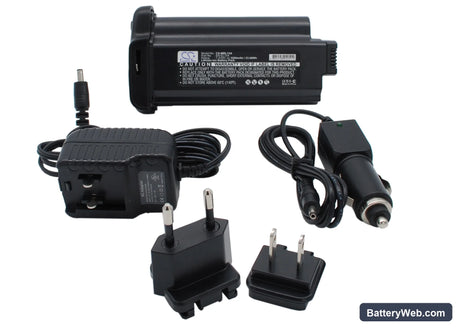 NiKon D7000 Replacement Battery, 7.4V, 3200mAh, Li-ion 6