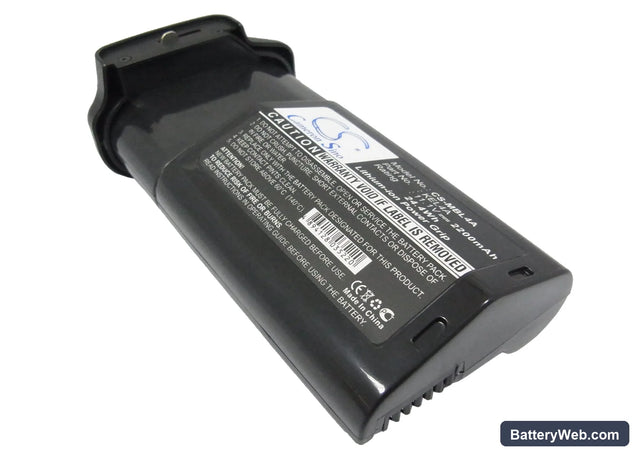 NiKon D300 Replacement Battery, 11.1V, 2200mAh, Li-ion 1