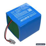 Merl Pointer 3000 ELT Emergency Locator Replacement Battery, 9V, 3840mAh, Alkaline 1
