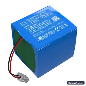 Merl Pointer 3000 ELT Emergency Locator Replacement Battery, 9V, 3840mAh, Alkaline 1