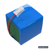 Merl Pointer 3000 ELT Emergency Locator Replacement Battery, 9V, 3840mAh, Alkaline 3