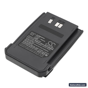 Midland BizTalk BR200 Replacement Battery, 3.7V, 1800mAh, Li-ion 1