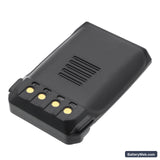Midland BizTalk BR200 Replacement Battery, 3.7V, 1800mAh, Li-ion 3