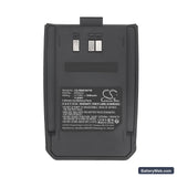 Midland BizTalk BR200 Replacement Battery, 3.7V, 1800mAh, Li-ion 5