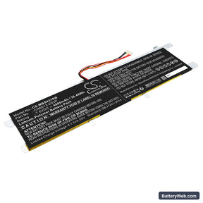 Avita NS14A2 Replacement Battery, 7.6V, 4800mAh, Li-Polymer 1