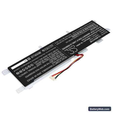 Avita NS14A2 Replacement Battery, 7.6V, 4800mAh, Li-Polymer 2