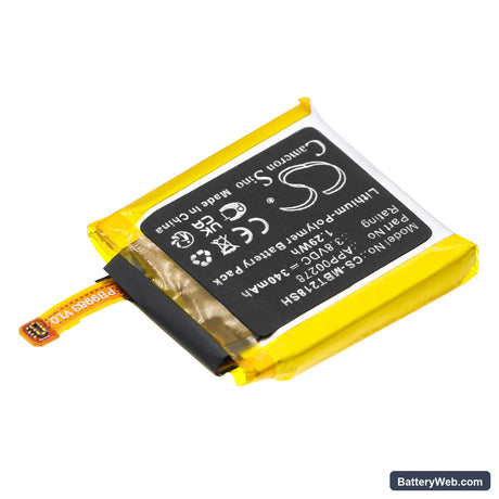 Montblanc SUMMIT S2T18 Replacement Battery, 3.8V, 340mAh, Li-Polymer 2