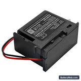 Mitsubishi MR-BAT6V1SET-A Replacement Battery, 6V, 1450mAh, Li-MnO2 2