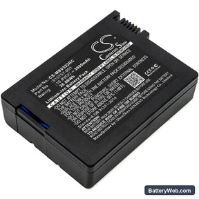 Motorola SBV5220 Replacement Battery, 10.8V, 2600mAh, Li-ion 1