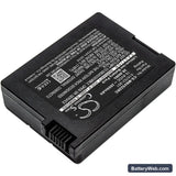 Motorola SBV5220 Replacement Battery, 10.8V, 2600mAh, Li-ion 2