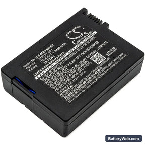 Motorola SBV5220 Replacement Battery, 10.8V, 3400mAh, Li-ion 1
