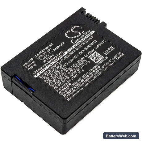 Motorola SBV5220 Replacement Battery, 10.8V, 3400mAh, Li-ion 1
