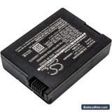 Motorola SBV5220 Replacement Battery, 10.8V, 3400mAh, Li-ion 2