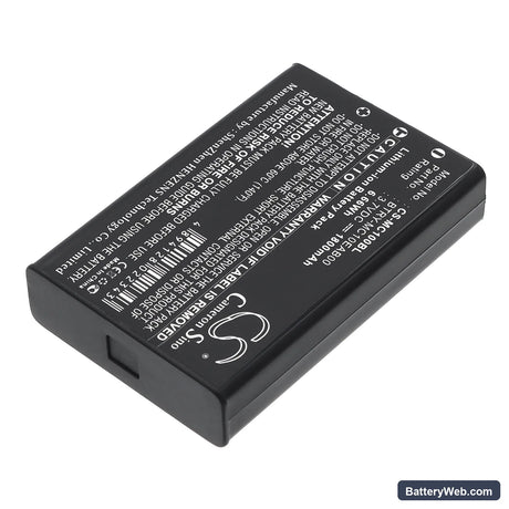 Symbol MC1000 Replacement Battery, 3.7V, 1800mAh, Li-ion 2