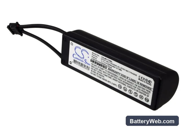 Symbol MC17 Replacement Battery, 3.7V, 2200mAh, Li-ion 1