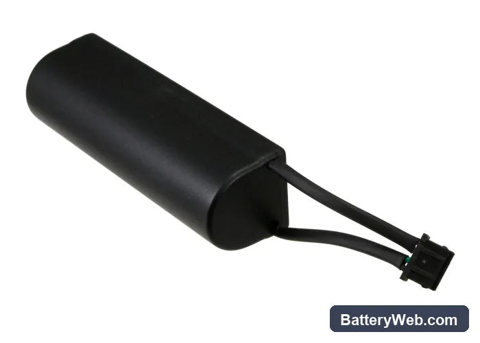 Symbol MC17 Replacement Battery, 3.7V, 2200mAh, Li-ion 3