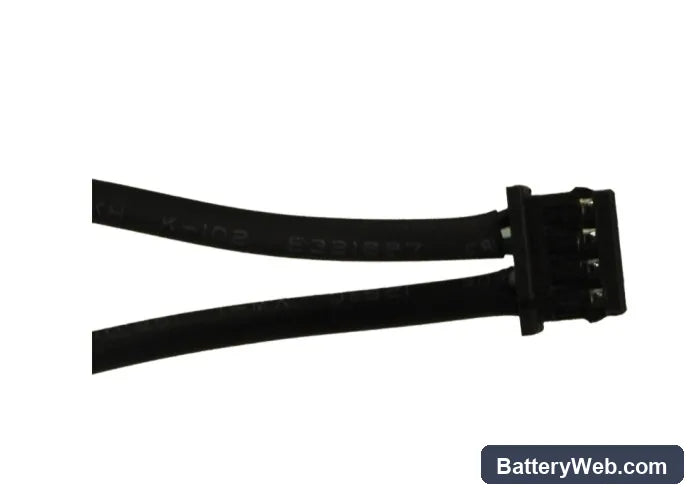 Symbol MC17 Replacement Battery, 3.7V, 2200mAh, Li-ion 4