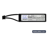 Symbol MC17 Replacement Battery, 3.7V, 2200mAh, Li-ion 5