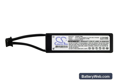 Symbol MC17 Replacement Battery, 3.7V, 2200mAh, Li-ion 5